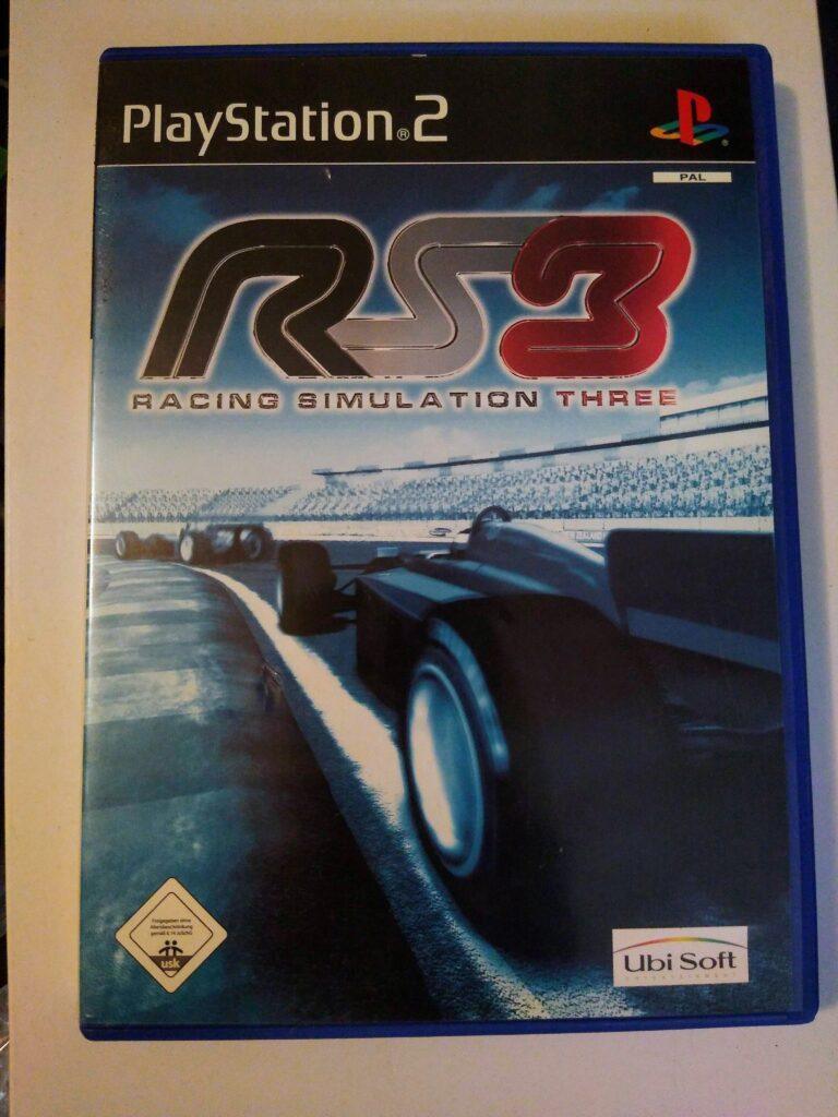 Random Game Pickup: RS3 - Racing Simulation 3 (PS2)